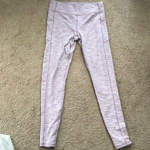 Light purple girls M leggings